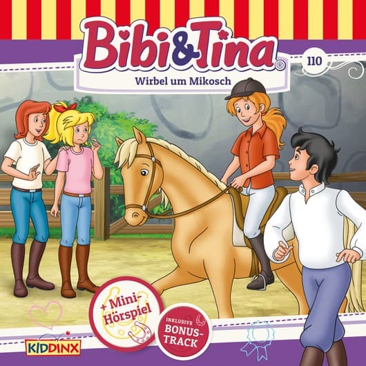 Tonie-Figur Wirbel um Mikosch aus der Serie Bibi & Tina