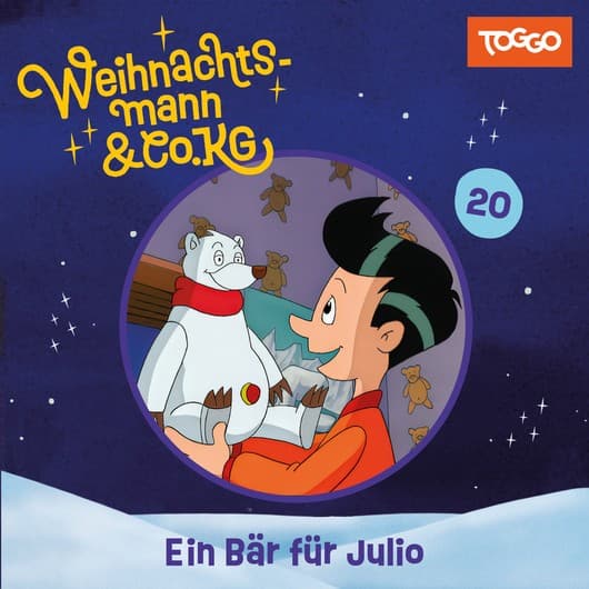Tonie-Figur Ein Bär für Julio (Folge 20) aus der Serie Weihnachtsmann & Co. KG