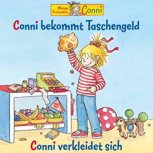 Tonie-Figur Conni bekommt Taschengeld / Conni verkleidet sich aus der Serie Conni
