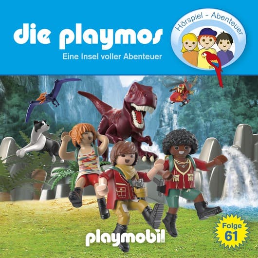 Tonie-Figur Eine Insel voller Abenteuer aus der Serie Die Playmos