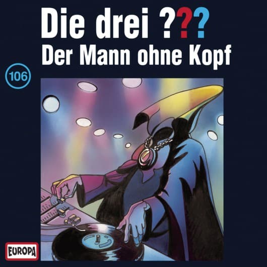 Tonie-Figur Der Mann ohne Kopf aus der Serie Die drei ???