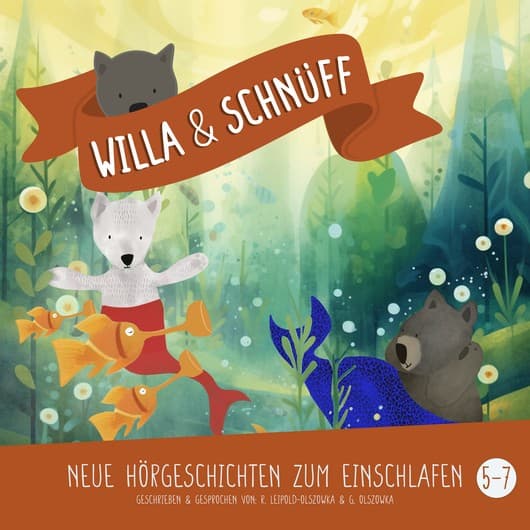 Tonie-Figur Folge 5 - 7: Drei neue Hörgeschichten zum Einschlafen aus der Serie Willa und Schnüff