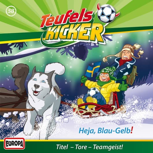Tonie-Figur Heja Blau-Gelb! aus der Serie Teufelskicker