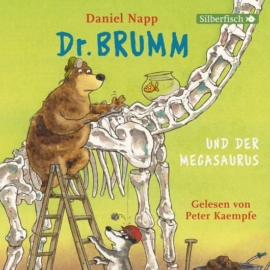 Tonie-Figur Dr. Brumm und der Megasaurus und weitere Geschichten aus der Serie Dr. Brumm