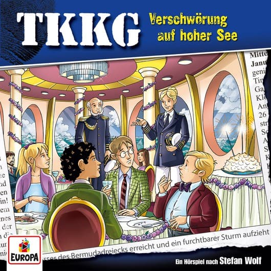 Tonie-Figur Verschwörung auf hoher See aus der Serie TKKG