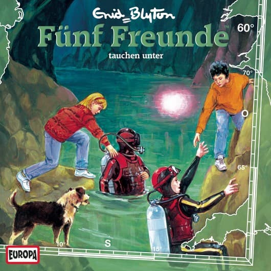 Tonie-Figur tauchen unter aus der Serie Fünf Freunde