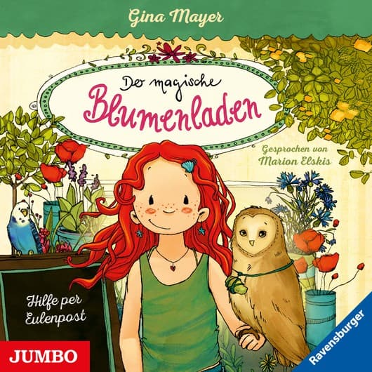 Tonie-Figur Hilfe per Eulenpost aus der Serie Der magische Blumenladen