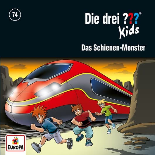 Tonie-Figur Das Schienen-Monster aus der Serie Die drei ??? Kids