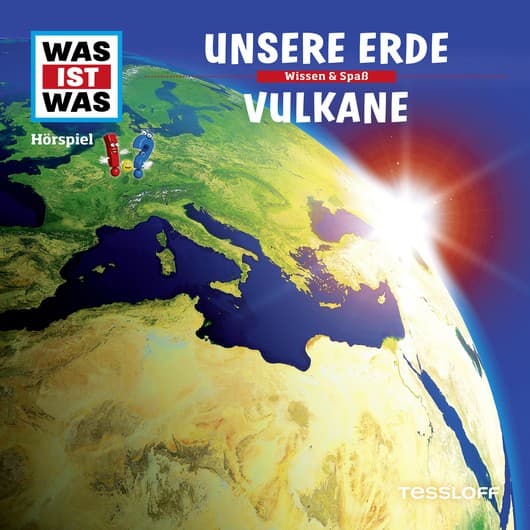 Tonie-Figur Unsere Erde / Vulkane aus der Serie WAS IST WAS