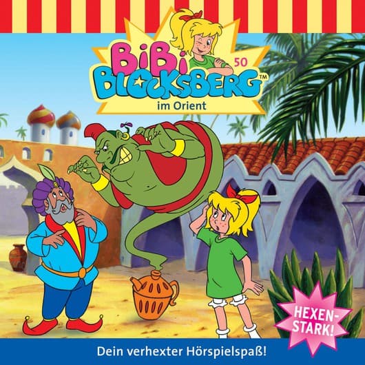 Tonie-Figur im Orient aus der Serie Bibi Blocksberg