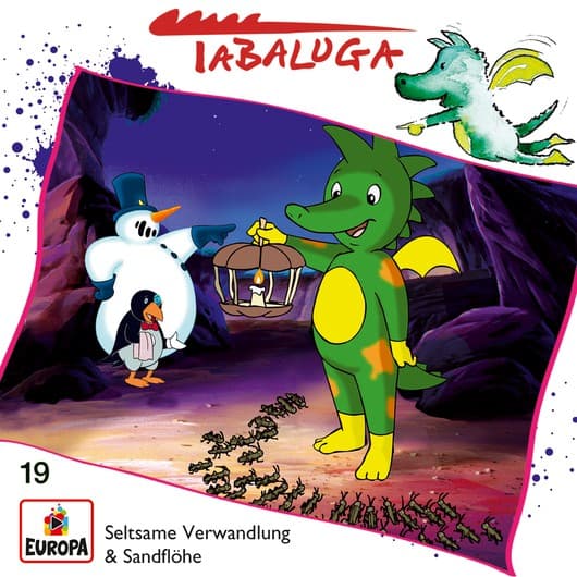Tonie-Figur Seltsame Verwandlung / Sandflöhe aus der Serie Tabaluga