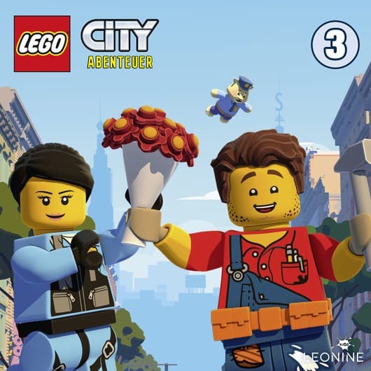 Tonie-Figur Folgen 11-15: Die kleine Carol aus der Serie LEGO City Abenteuer