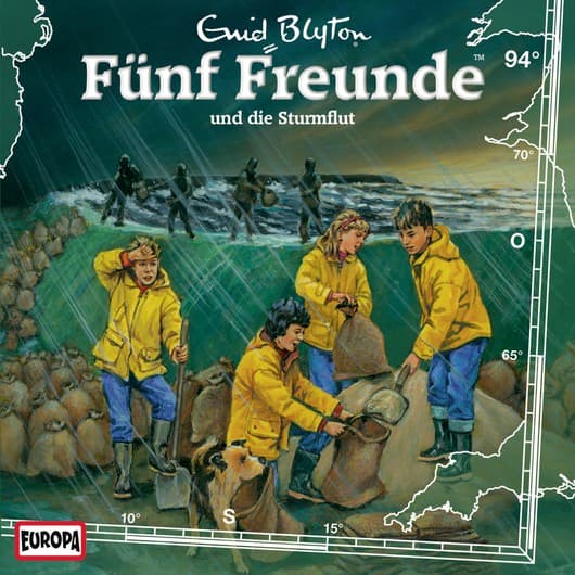 Tonie-Figur und die Sturmflut aus der Serie Fünf Freunde