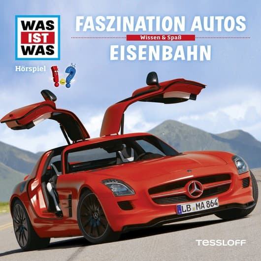 Tonie-Figur Faszination Autos / Eisenbahn aus der Serie WAS IST WAS