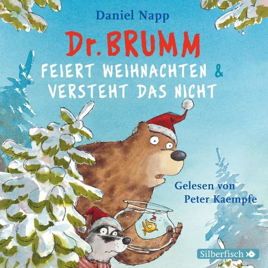 Tonie-Figur Dr. Brumm feiert Weihnachten / Dr. Brumm versteht das nicht aus der Serie Dr. Brumm