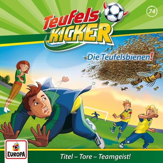 Tonie-Figur Die Teufels-Bienen! aus der Serie Teufelskicker