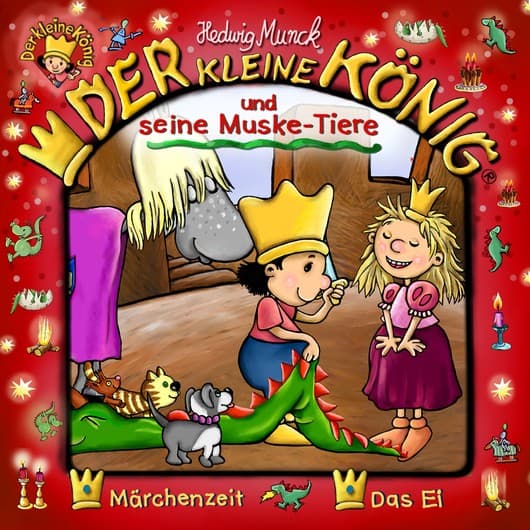 Tonie-Figur Der kleine König und seine Muske-Tiere aus der Serie Der kleine König