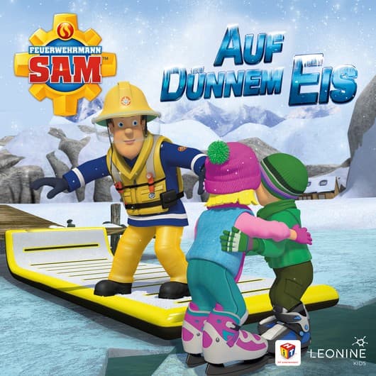 Tonie-Figur Auf dünnem Eis aus der Serie Feuerwehrmann Sam