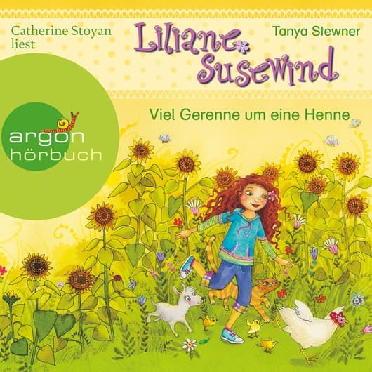 Tonie-Figur Viel Gerenne um eine Henne aus der Serie Liliane Susewind