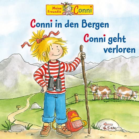 Tonie-Figur Conni geht verloren / Conni in den Bergen aus der Serie Conni