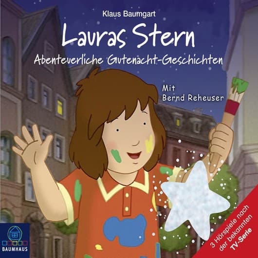 Tonie-Figur Abenteuerliche Gutenacht-Geschichten aus der Serie Lauras Stern