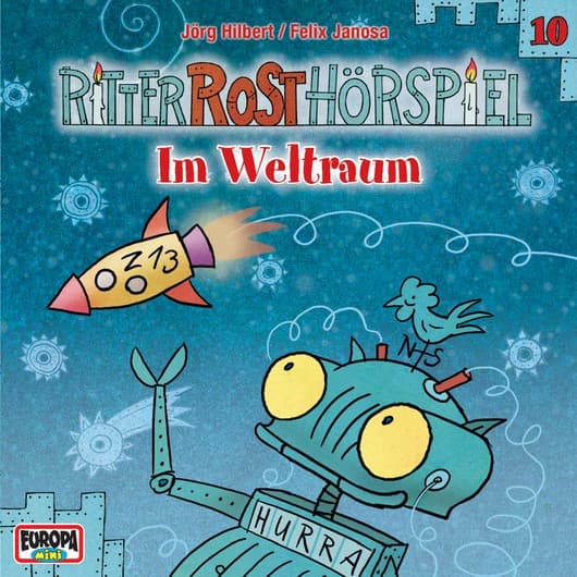 Tonie-Figur Im Weltraum aus der Serie Ritter Rost