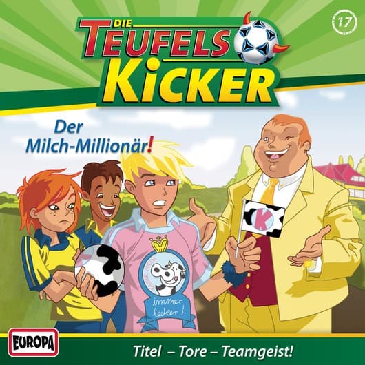 Tonie-Figur Der Milch-Millionär! aus der Serie Teufelskicker