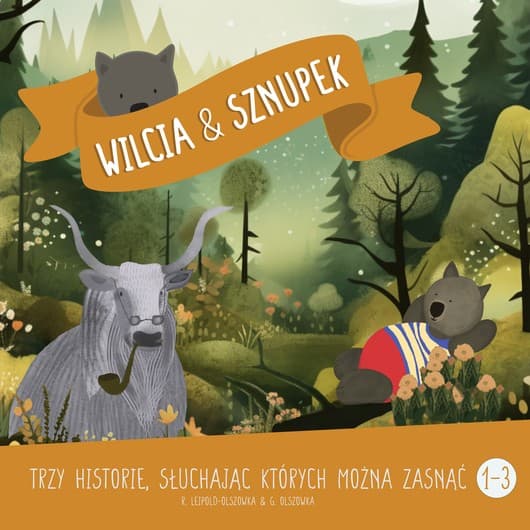 Tonie-Figur Wilcia & Sznupek - Trzy historie, słuchając których można zasnąć (1-3) aus der Serie Willa und Schnüff