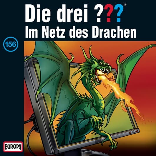 Tonie-Figur Im Netz des Drachen aus der Serie Die drei ???