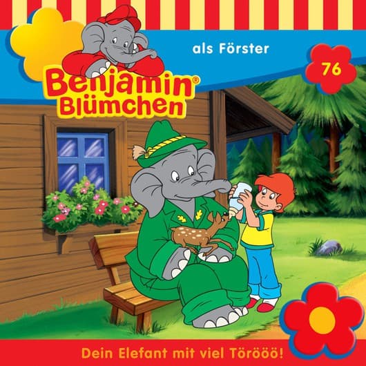 Tonie-Figur als Förster aus der Serie Benjamin Blümchen