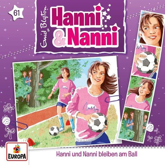 Tonie-Figur Hanni und Nanni bleiben am Ball aus der Serie Hanni und Nanni
