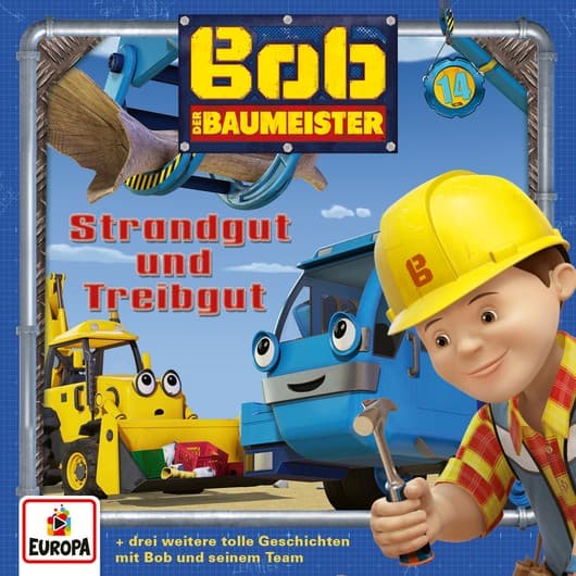 Tonie-Figur Strandgut und Treibgut aus der Serie Bob der Baumeister