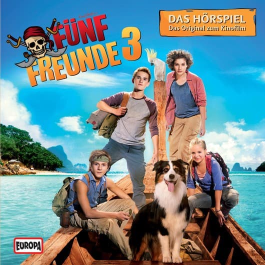 Tonie-Figur Das Original-Hörspiel zum Kinofilm aus der Serie Fünf Freunde Original-Hörspiel zum Kinofilm
