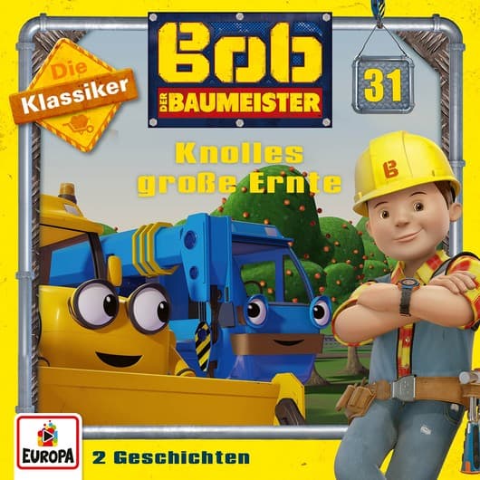 Tonie-Figur Knolles große Ernte aus der Serie Bob der Baumeister (Die Klassiker)
