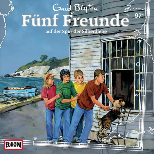 Tonie-Figur auf der Spur der Silberdiebe aus der Serie Fünf Freunde