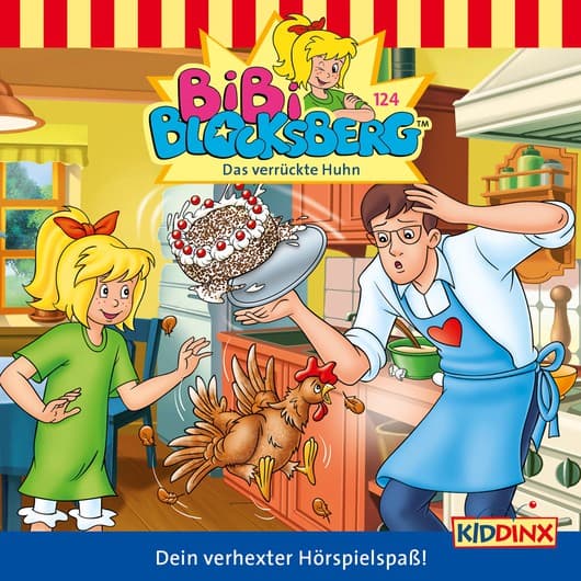 Tonie-Figur Das verrückte Huhn aus der Serie Bibi Blocksberg