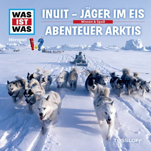 Tonie-Figur Inuit - Jäger im Eis / Abenteuer Arktis aus der Serie WAS IST WAS