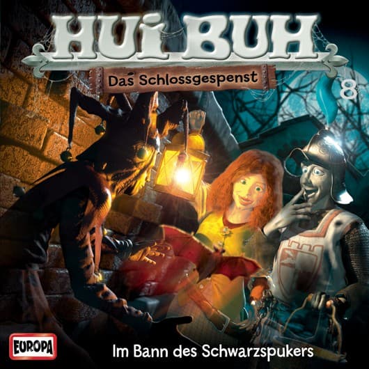 Tonie-Figur Im Bann des Schwarzspukers aus der Serie HUI BUH neue Welt