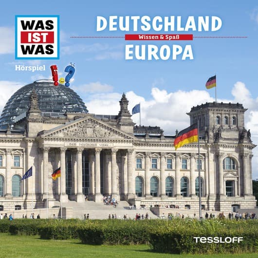 Tonie-Figur Deutschland / Europa aus der Serie WAS IST WAS