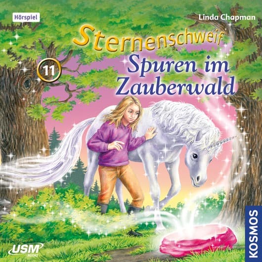 Tonie-Figur Teil 11: Spuren im Zauberwald aus der Serie Sternenschweif