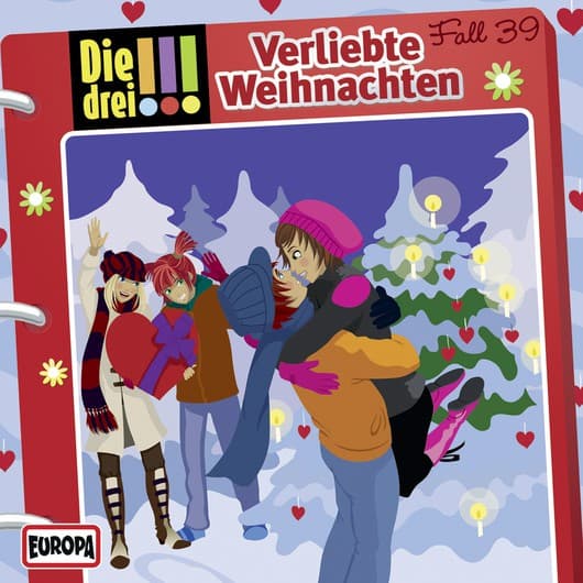 Tonie-Figur Verliebte Weihnachten aus der Serie Die drei !!!