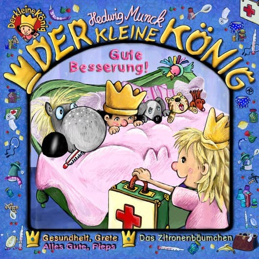 Tonie-Figur Gute Besserung! aus der Serie Der kleine König
