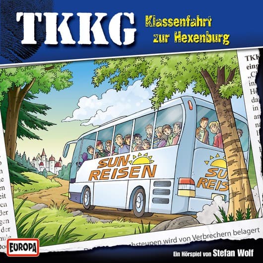 Tonie-Figur Klassenfahrt zur Hexenburg aus der Serie TKKG