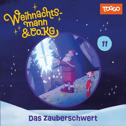 Tonie-Figur Das Zauberschwert (Folge 11) aus der Serie Weihnachtsmann & Co. KG