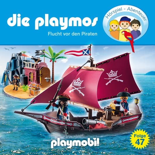 Tonie-Figur Flucht vor den Piraten aus der Serie Die Playmos