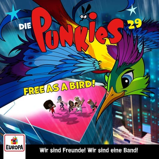Tonie-Figur Free as a Bird! aus der Serie Die Punkies