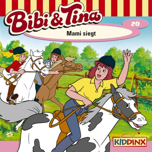 Tonie-Figur Mami siegt aus der Serie Bibi & Tina