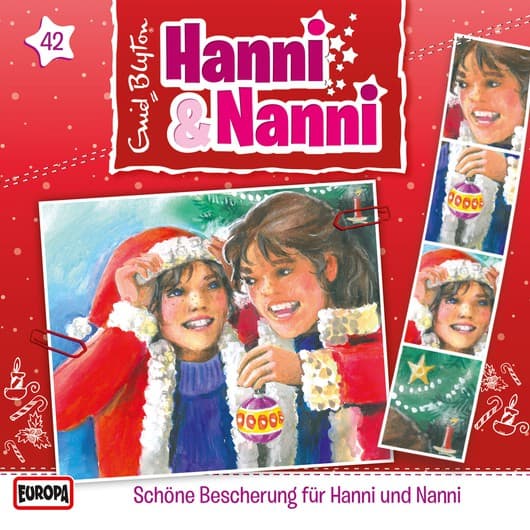 Tonie-Figur Schöne Bescherung für Hanni und Nanni aus der Serie Hanni und Nanni
