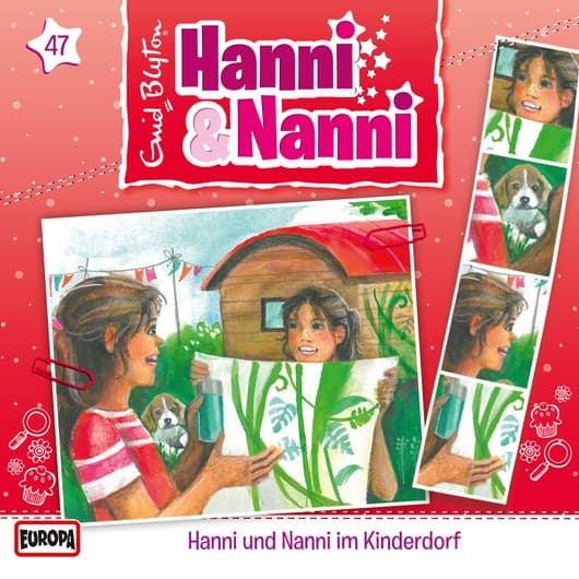 Tonie-Figur im Kinderdorf aus der Serie Hanni und Nanni
