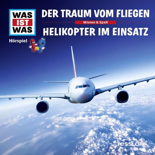Tonie-Figur Der Traum vom Fliegen / Helikopter im Einsatz aus der Serie WAS IST WAS